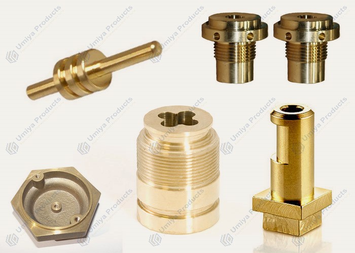 Brass Precision Turned Components